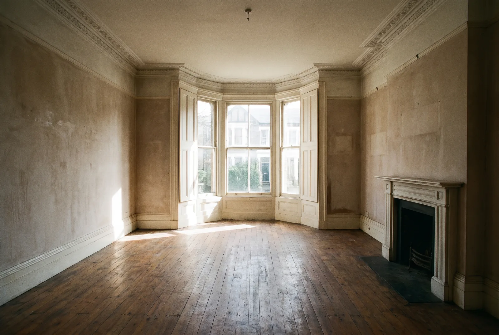 Interior of a Carlsbad property prepared for an estate sale